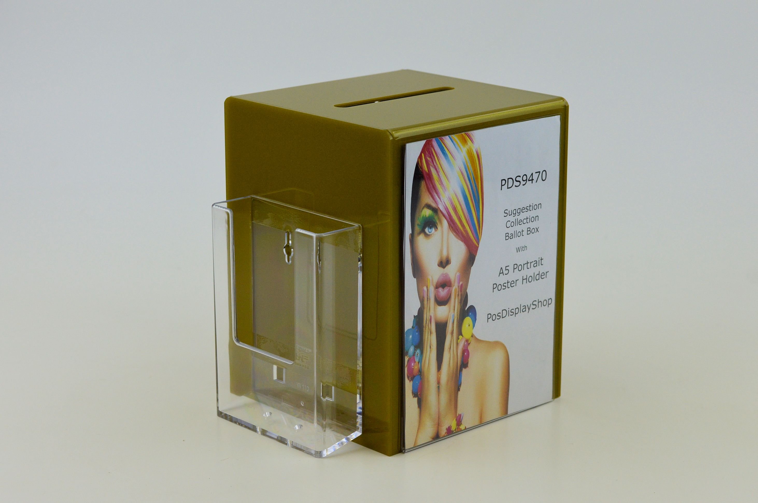 PDS9470 gold effect front PDS9470 gold effect front