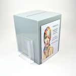 A4 Suggestion Collection Ballot Comments Box Grey