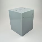 A4 Suggestion Collection Ballot Comments Box Grey