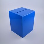 A4 Suggestion Collection Ballot Comments Box Light Blue