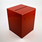 A4 Suggestion Collection Ballot Comments Box Red