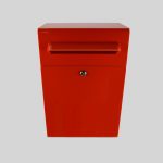 Large Post / Letter Collection / Suggestion Box Red