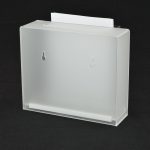 Slim Collection Suggestion Box Frosted