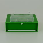 Slim Collection Suggestion Box Light Green