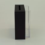 Slim Collection Suggestion Box Black