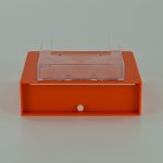 Slim Collection Suggestion Box Orange
