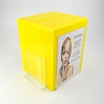 A4 Suggestion Collection Ballot Comments Box Yellow