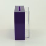 Slim Collection Suggestion Box Purple
