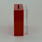 Slim Collection Suggestion Box Red