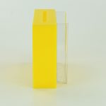 Slim Collection Suggestion Box Yellow
