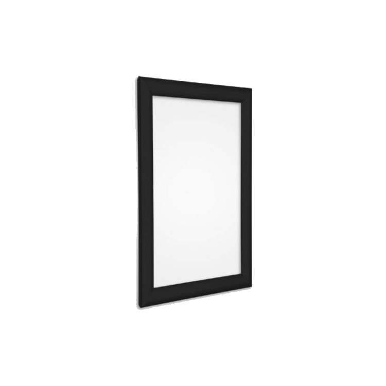 black snap frame black snap frame