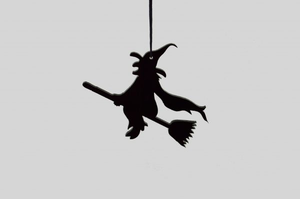 black witch hanging decoration Halloween Hanging Decoration