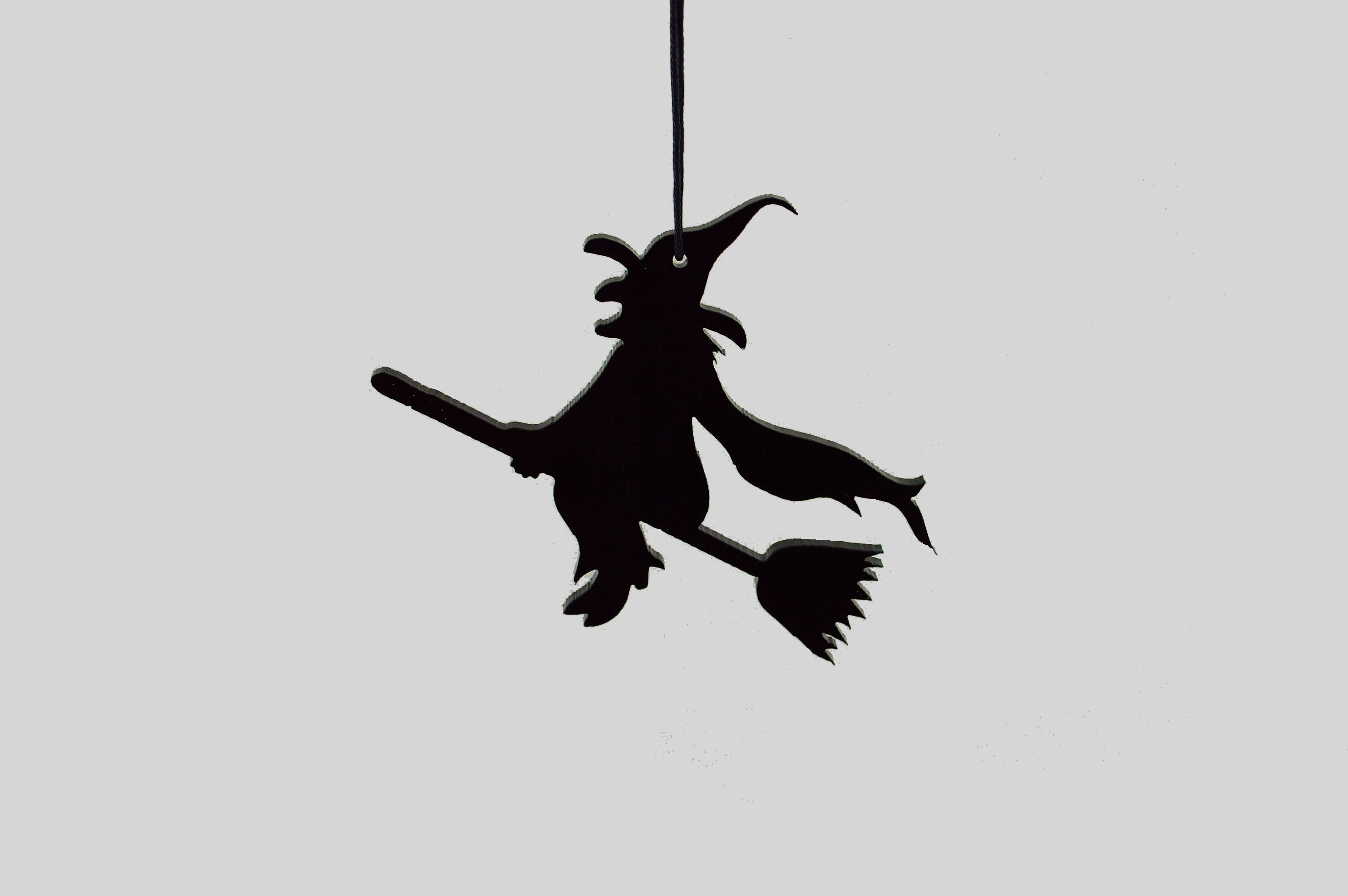 black witch hanging decoration Halloween Hanging Decoration