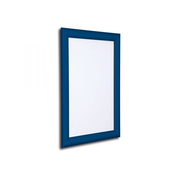 Blue Poster Menu Photo Picture Holder Snap Frame
