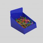 Counter Retail Storage Basket Dark Blue