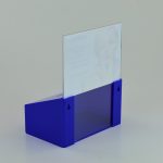 Collection / Suggestion Box with A5 Poster Dark Blue