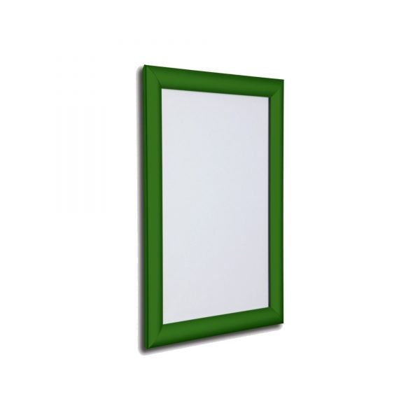 green snap frame