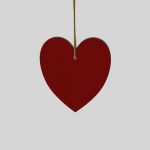 Valentines Hanging Decorations
