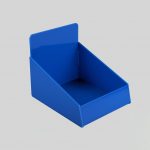 Counter Retail Storage Basket Light Blue