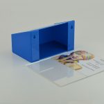 Collection / Suggestion Box with A5 Poster Light Blue