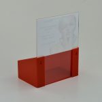 Collection / Suggestion Box with A5 Poster Red