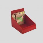 Counter Retail Storage Basket Red
