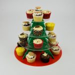Christmas Tree Cake Stand