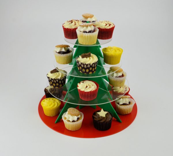 Christmas Tree Cake Stand
