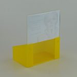 Collection / Suggestion Box with A5 Poster Yellow
