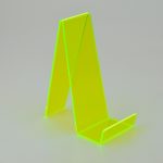 Acrylic Book Stand / Tablet Holder with Lip Yellow Tint