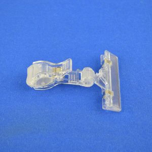 Double Tube Clip / Double Clip / Sign Holder / Display Clip