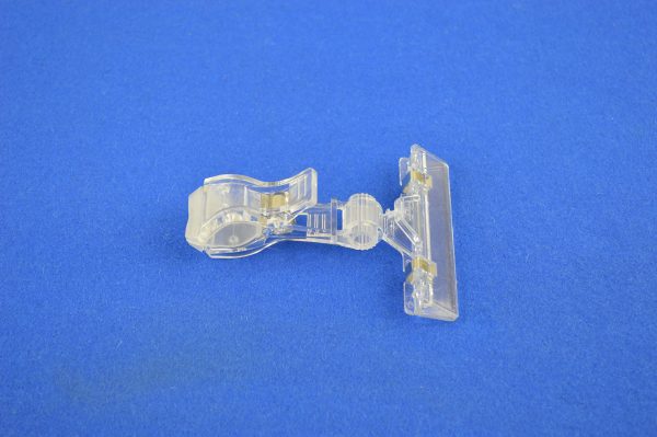 double tube clip / sign holder Double Tube Clip / Double Clip / Sign Holder / Display Clip