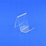 Book Stand / Tablet Holder without Lip Clear Acrylic