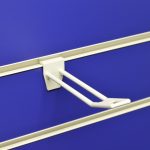 Plastic Slatwall Euro Hook Arms