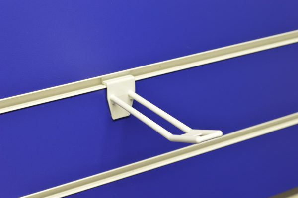 slatwall euro hook arm 140mm Plastic Slatwall Euro Hook Arms