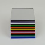 Square shape Presentation Retail Display Plinth