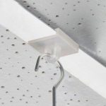 Ceiling Hanging Tee Clips