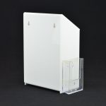 Lockable Collection Box / Suggestion Box White