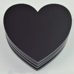Heart Place Mat Set