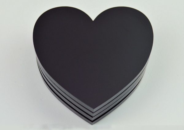 Heart Place Mat Set