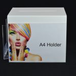 Large Ballot Comments Collection Suggestion Box with Leaflet Holder White