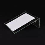 Angled Clear Acrylic Document/ Reading Board with handle