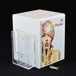 Lockable Suggestion Collection Box White