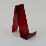 Acrylic Book Stand Red