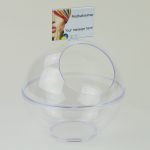 Round Business Card Collector/ Suggestion Box