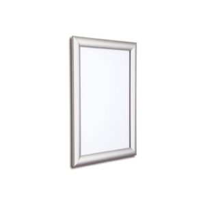 Silver Poster Holder / Sign Holder / Menu Holder / Photo Frame / Picture Frame / Snap Frame - 25mm - A3 / A4